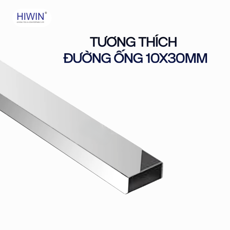 Kẹp kính tương thích cho ống giằng 10x30 Hiwin
