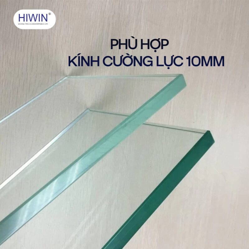 Kẹp kính dùng cho kính 10mm hiwin SB-612F