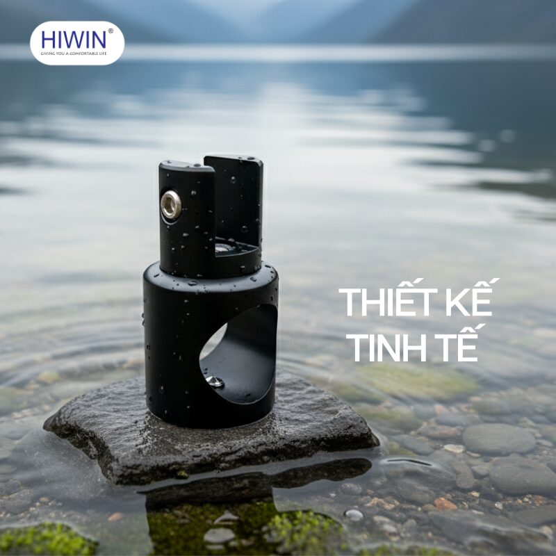 Thiết kế sỏ kính SB-611 màu đen mờ sang trọng