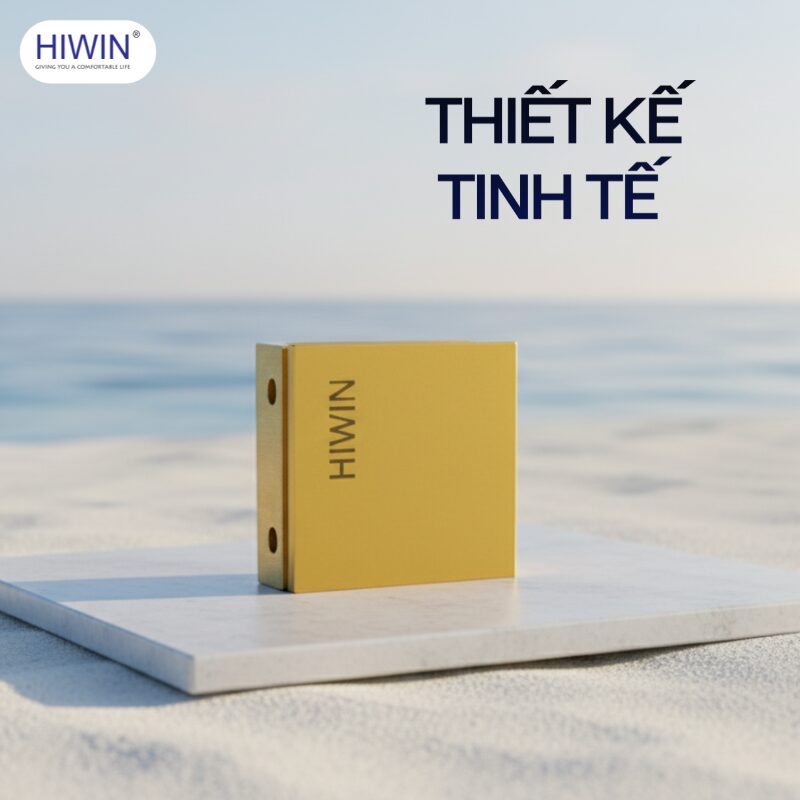 Thiết kế kẹp kính FC-2030 mạ vàng, đường nét tinh tế, gọn gàng.