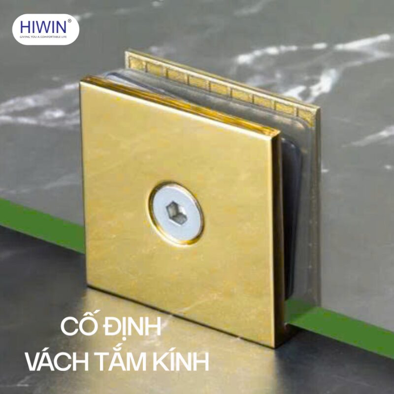 Kẹp kính FC-2030 chống rung lắc, giữ kính ổn định, tăng an toàn cho phòng tắm.