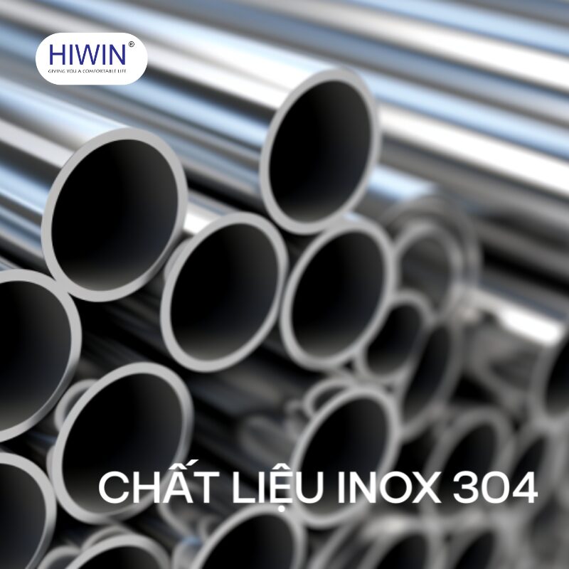 Sỏ kính inox 304 chuẩn ASTM chống gỉ Hiwin