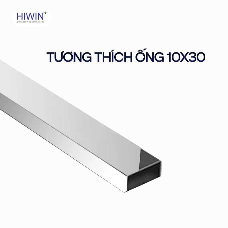 Bát tường SB-610F tương thích với thanh giằng inox 10x30mm