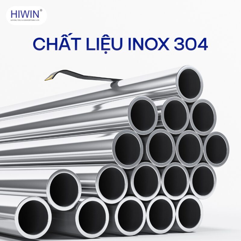 Phụ kiện inox 304 SB-616F chống gỉ sét bền bỉ