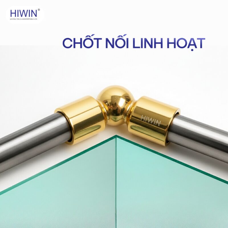 Chuyển góc đa hướng SB-616 Hiwin đúc nguyên khối, chốt nối chắc chắn, an toàn