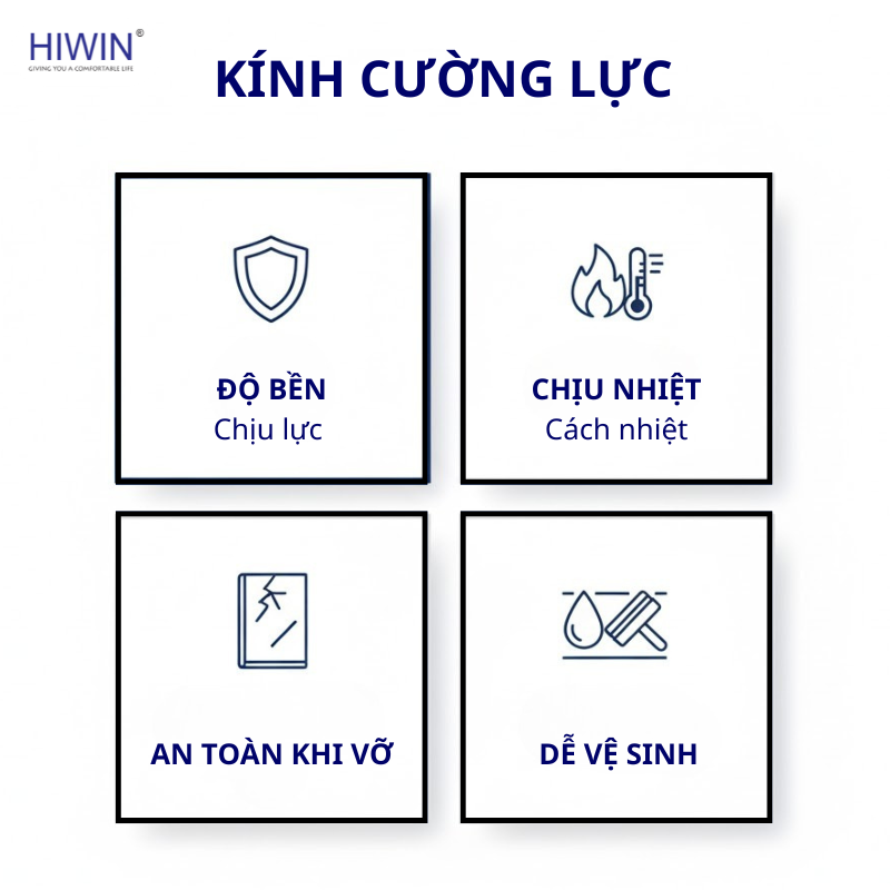 Lưu ý khi sử dụng vách kính nhà tắm bằng kính cường lực