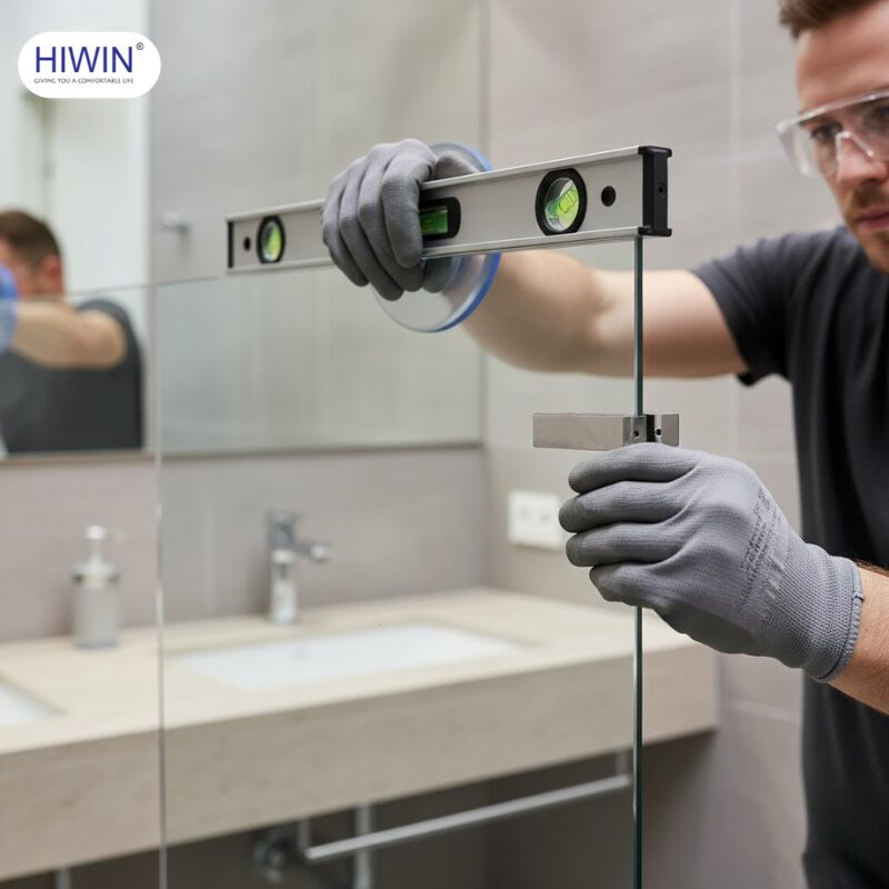 Vách kính cường lực được lắp đúng kỹ thuật đảm bảo an toàn tuyệt đối