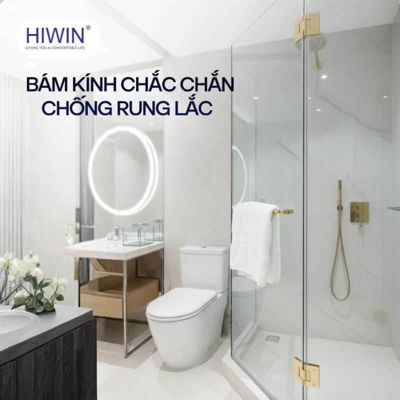 Khả năng chống rung lắc của bản lề Hiwin HG-006 lệch