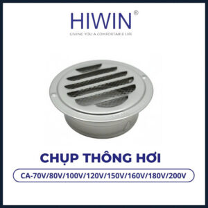 Chụp thông hơi inox ống phi 70/80/100/ 120/ 150/ 160/ 180/ 200
