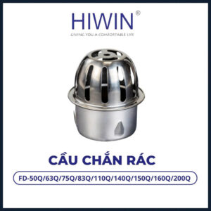 Cầu chắn rác dạng nan dẹt cho ống 50/ 63/ 75/ 83/ 110/140/ 150/ 160/ 200