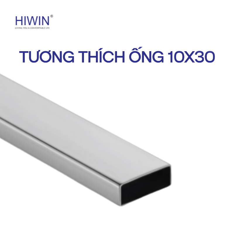 Sỏ kính cabin tắm kính tương thích ống phi 10x30 