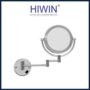 Gương cạo râu gương trang điểm hai mặt J-008-2 có LED