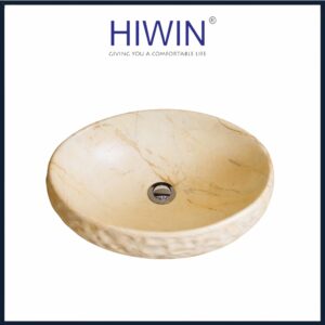 Lavabo đặt bàn LP-252B sứ hoa văn giả đá thiết kế sang trọng
