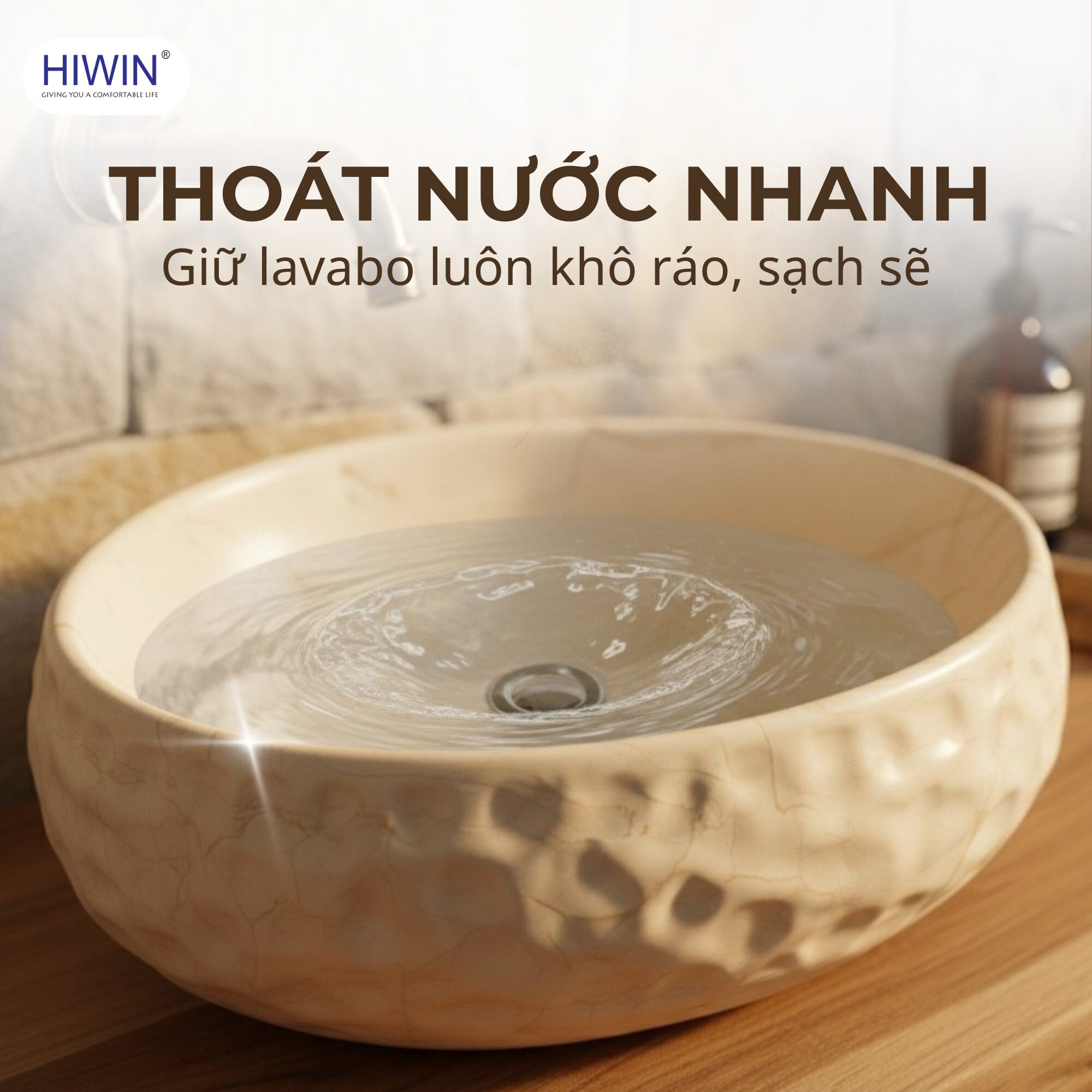 Thiết kế dốc thoát nước nhanh hạn chế cặn bẩn