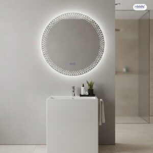 Gương thông minh hình tròn M-CW650LD thiết kế sang trọng, cảm ứng hiện đại