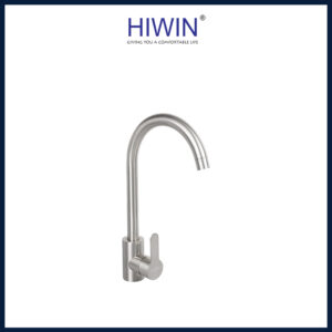 Vòi rửa bát nóng lạnh Hiwin KF-101S inox 304 bền bỉ