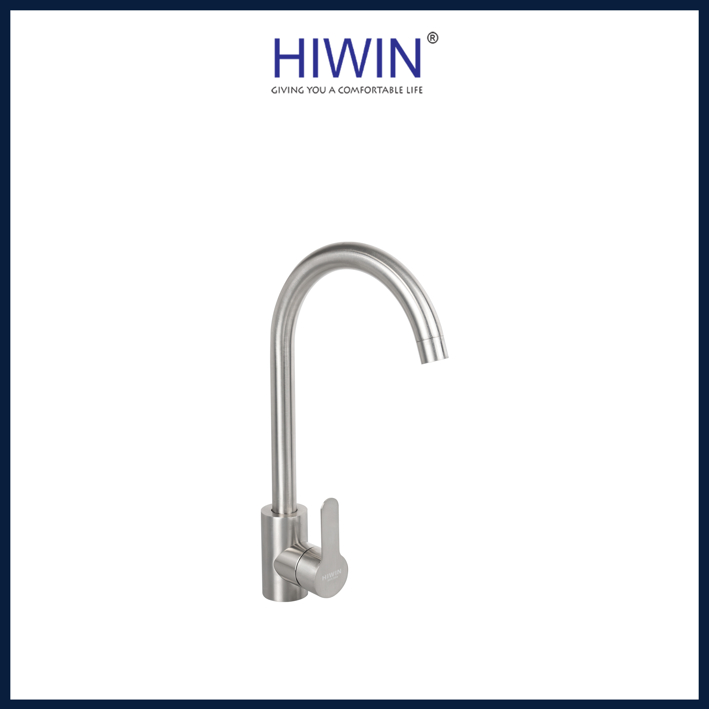 Vòi rửa bát nóng lạnh Hiwin KF-101S (17)