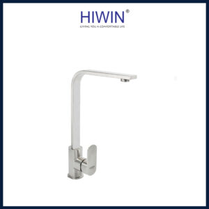 Vòi chậu rửa bát nóng lạnh inox 304 KF-511 cao cấp