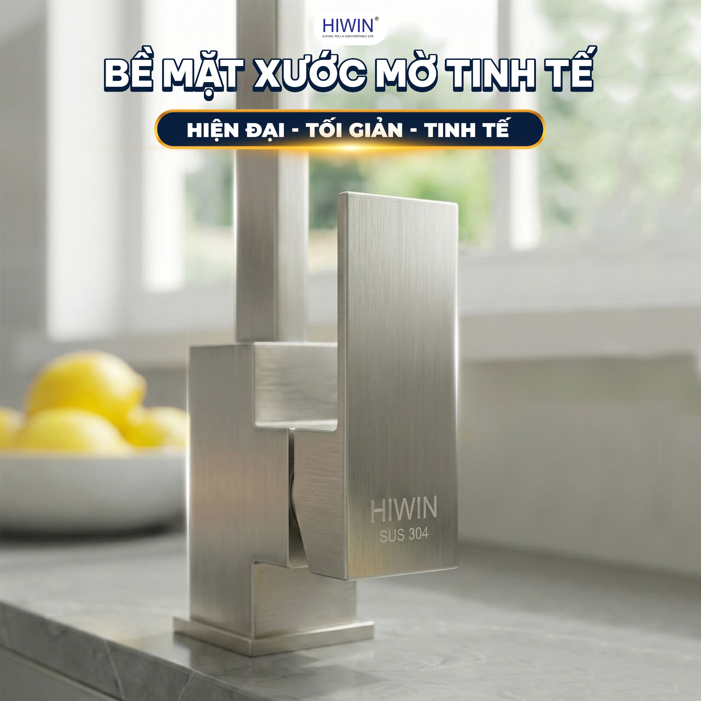 Xử lý bề mặt xước mờ hạn chế bám vân tay