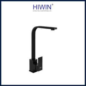 Vòi chậu rửa bát nóng lạnh KF-81006 màu đen mờ sang trọng hiện đại