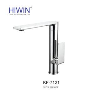 Vòi chậu rửa bát nóng lạnh KF-7121 đồng cao cấp