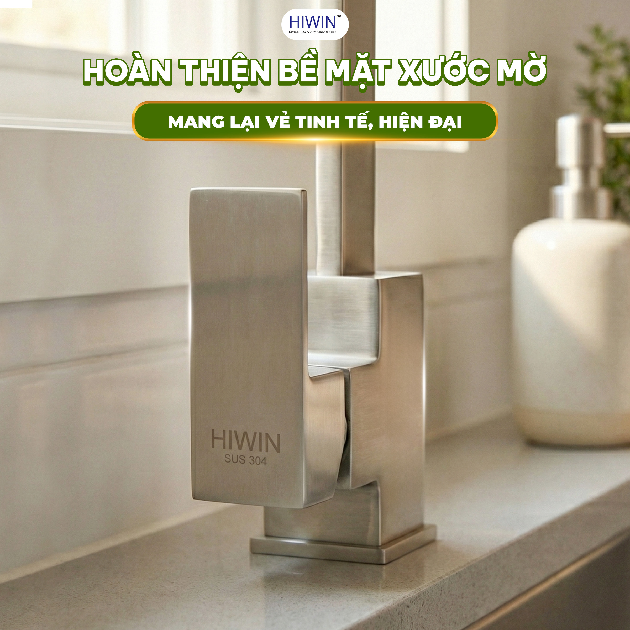 Xử lý bề mặt: Mặt xước mờ