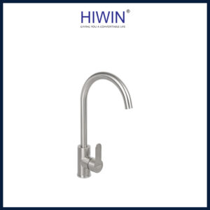 Vòi rửa bát nóng lạnh inox 304 Hiwin KF-101 tiện dụng