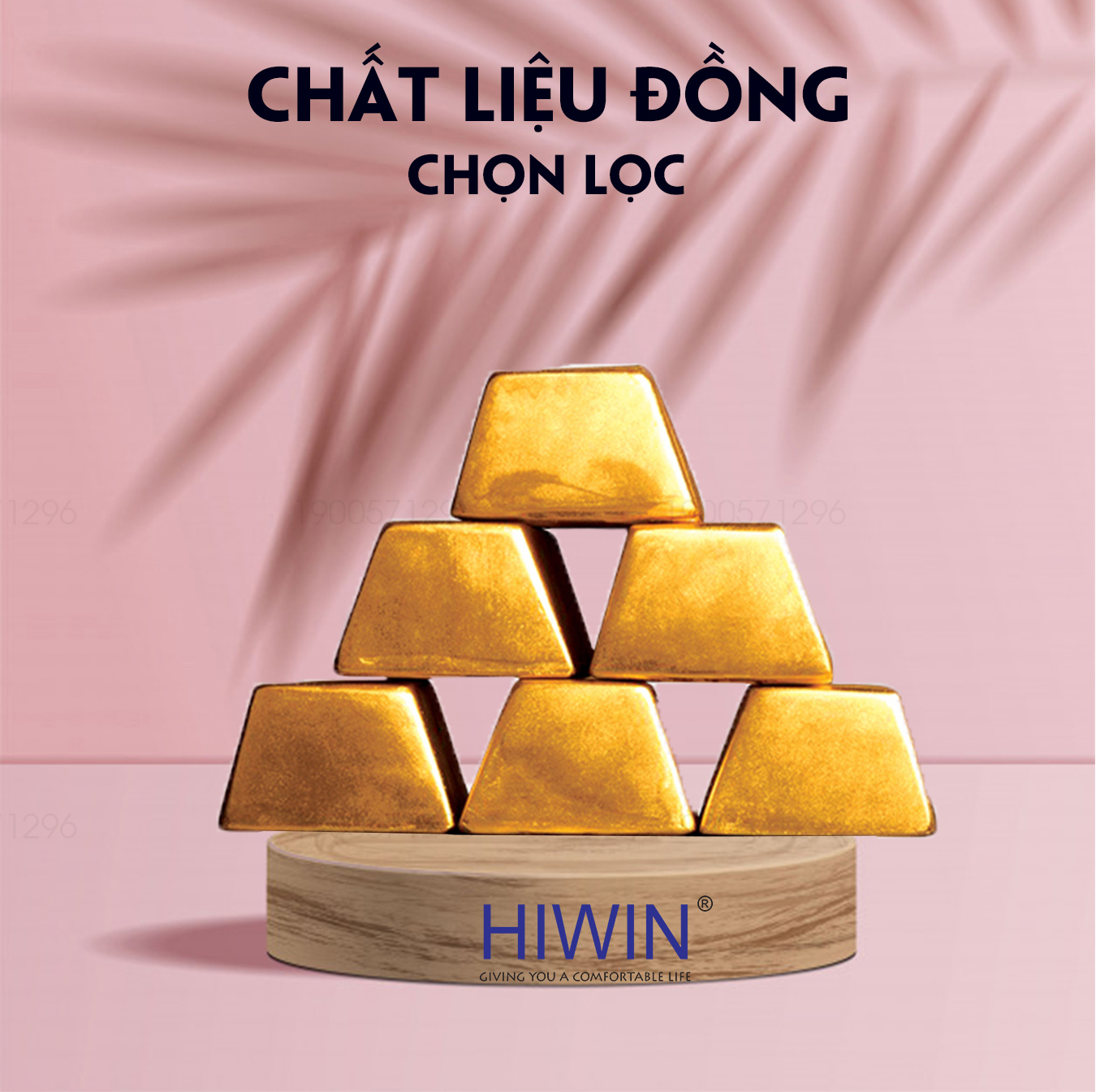 Chất liệu: Đồng mạ crom cao cấp, chống gỉ tốt