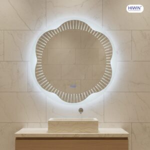 Gương soi thông minh M-C8080LDW-H phun viền cát độc đáo