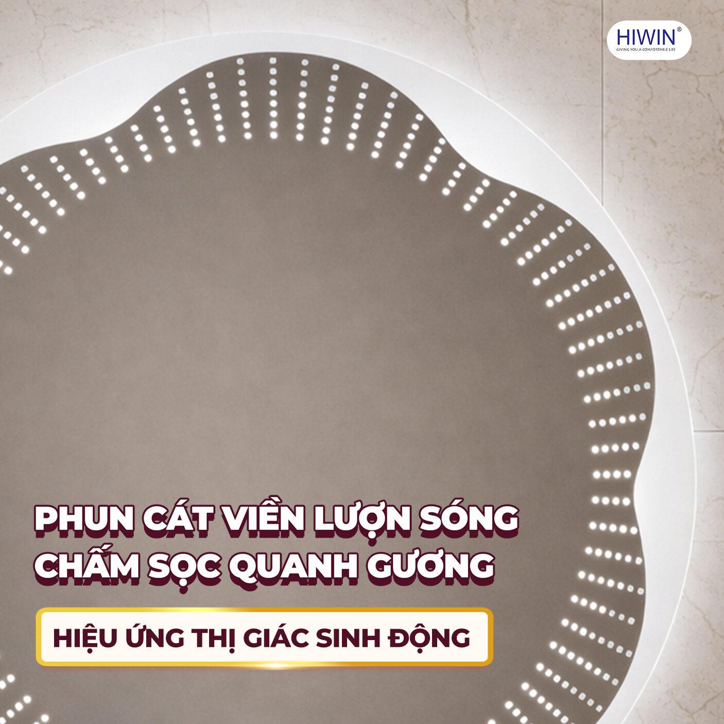 Hiệu ứng thị giác sinh động – Tạo điểm nhấn thẩm mỹ khác biệt