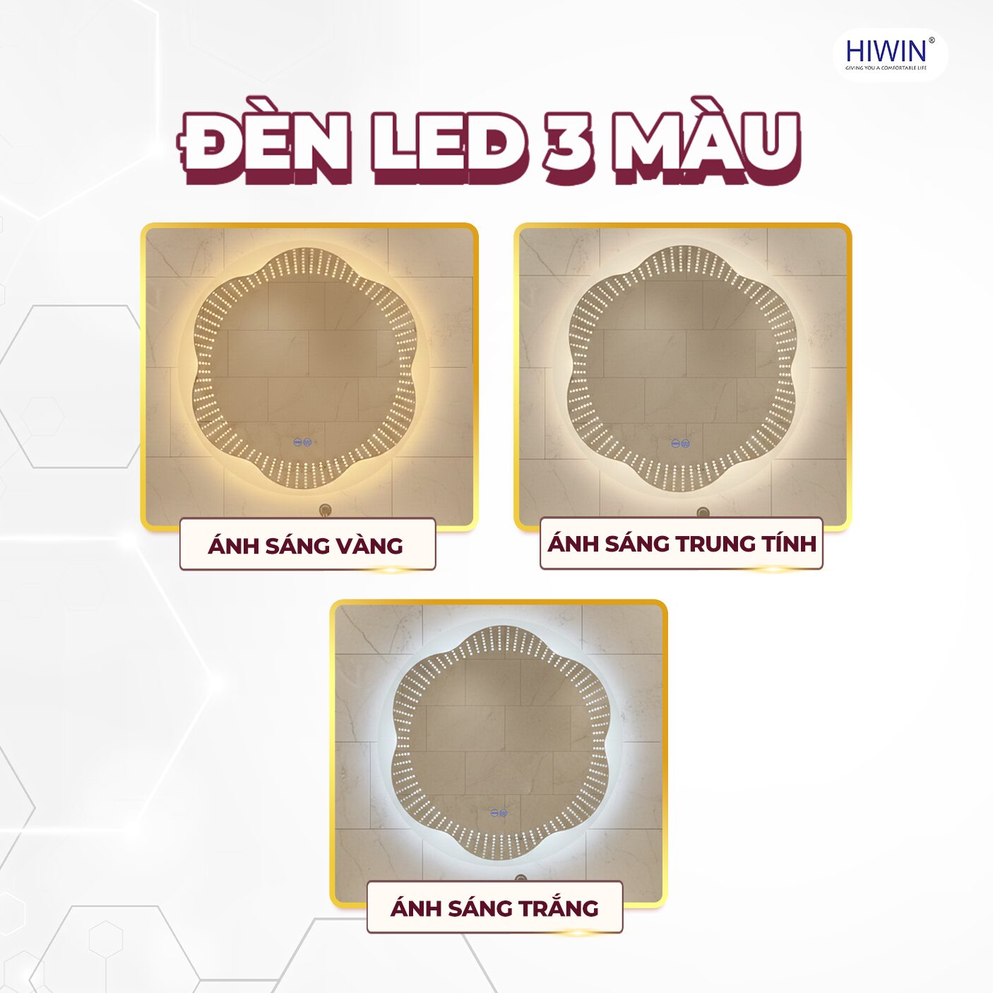 Ánh sáng linh hoạt phù hợp với từng nhu cầu sử dụng