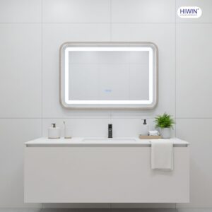 Gương đèn led 3 màu hình chữ nhật ngang M-R4969LD-W