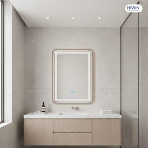 Gương nhà tắm cao cấp M-V7959LD-W đạt chuẩn an toàn chống nước
