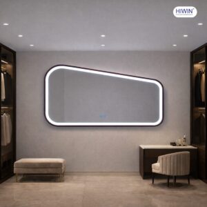 Gương thông minh dị hình M-Z12060LD-R điểm nhấn cá tính cho không gian phòng tắm