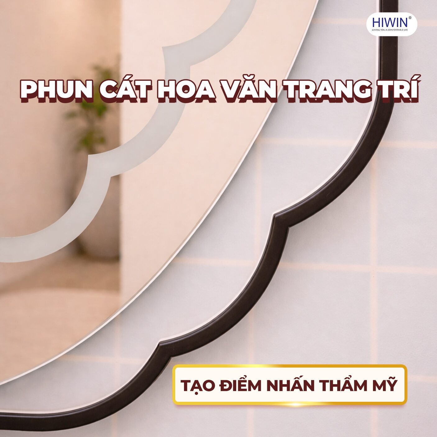 Họa tiết nghệ thuật tăng tính thẩm mỹ