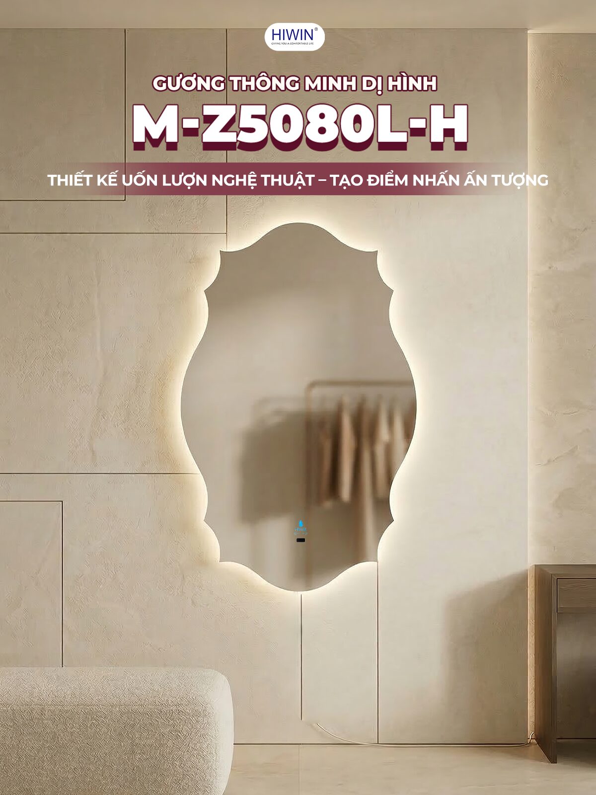 Gương thông minh cảm ứng M-Z5080L-H