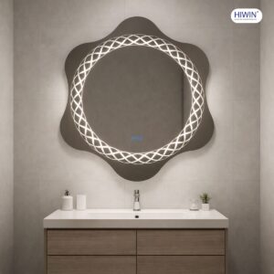 Gương nhà tắm cảm ứng M-ZW6370LD-H phun cát nghệ thuật tinh tế