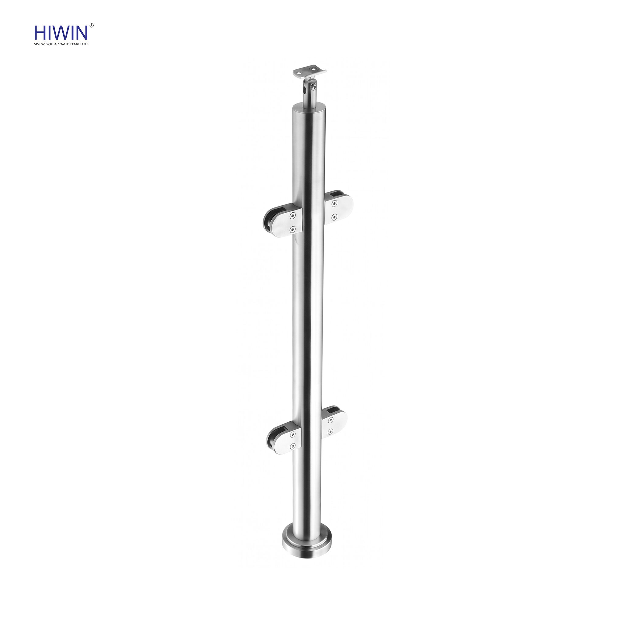 Trụ lan can kính PL-201 bền đẹp cho công trình hiện đại