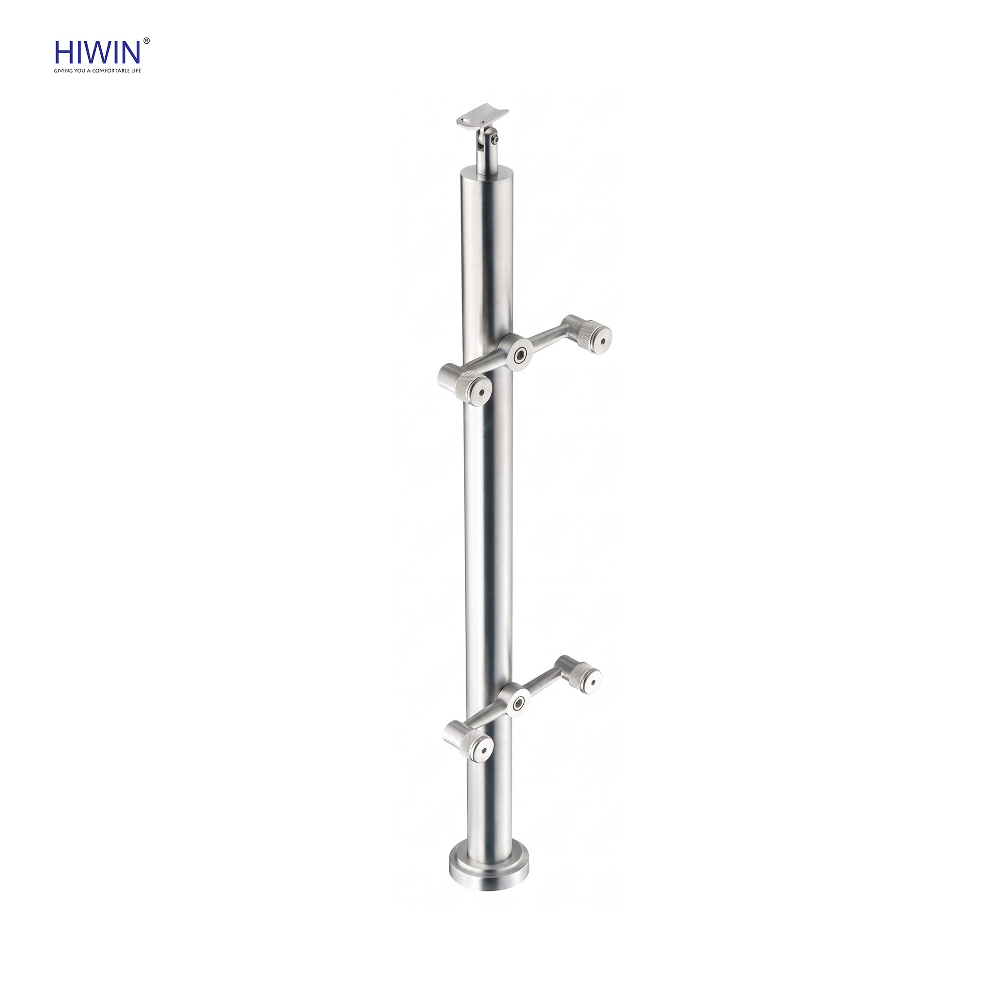 Trụ lan can kính PL-203 bền đẹp theo thời gian