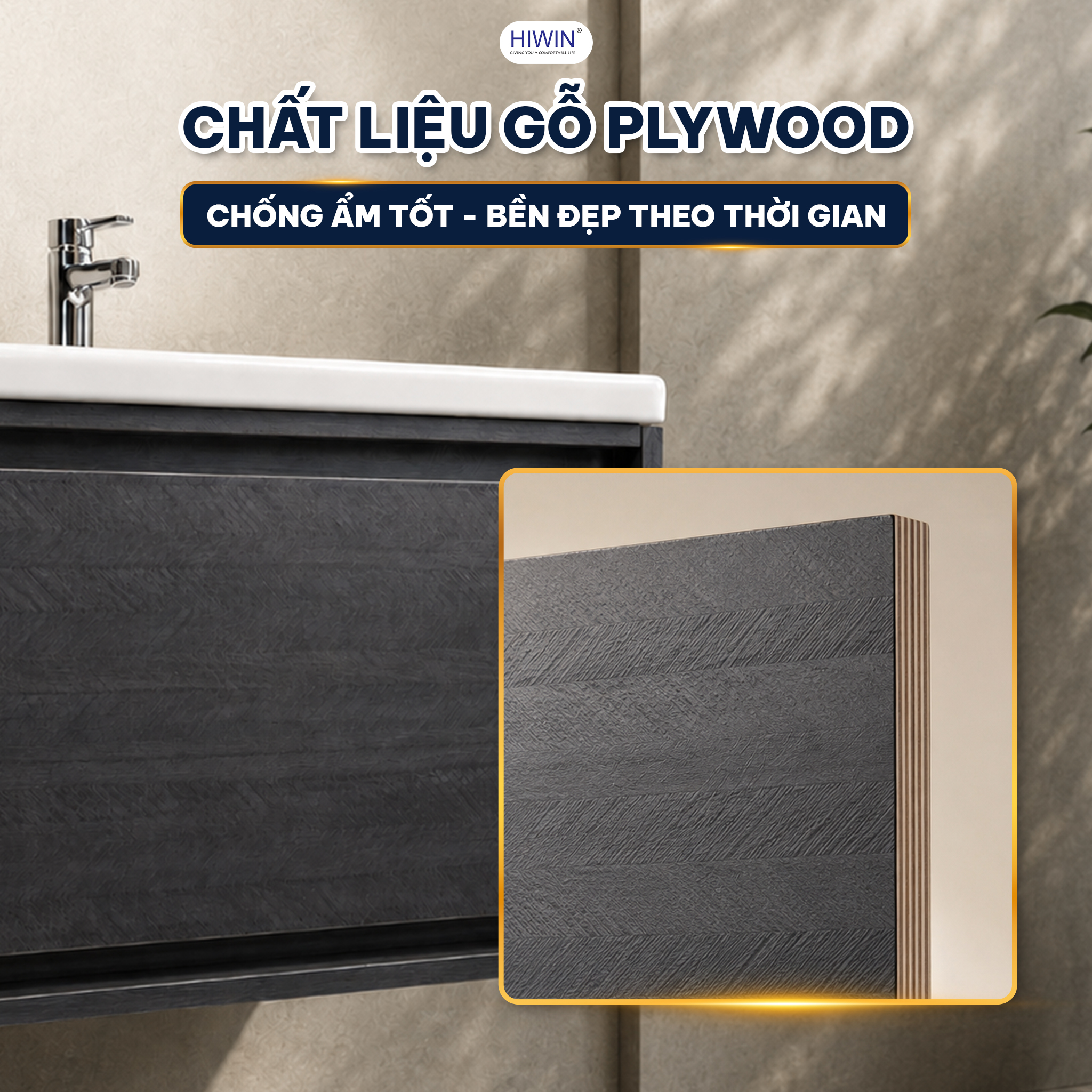 Chất liệu gỗ plywood bền bỉ trong môi truuwofng ẩm