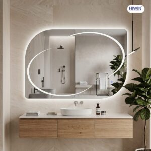 Gương thông minh chữ nhật M-V70100L-H hiện đại