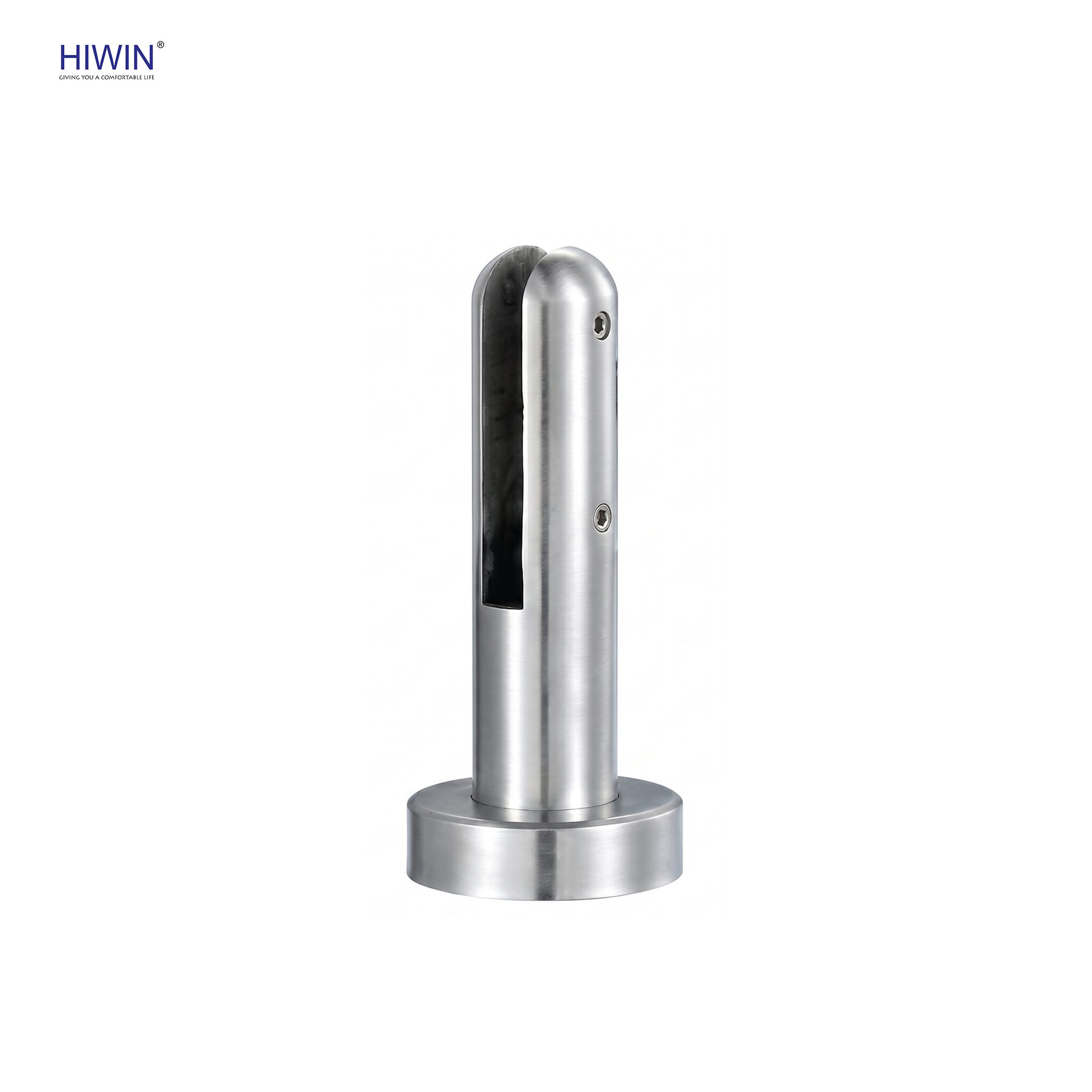 Trụ lan can kính SPG-02 thấp hiện đại