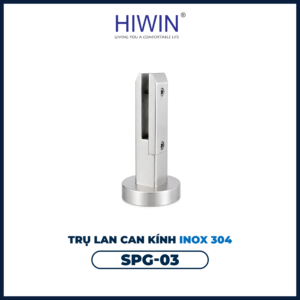 Trụ lan can kính SPG-03 nhỏ gọn bền đẹp