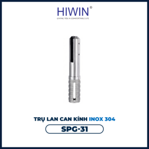 Trụ lan can kính SPG-31 dáng lửng chắc chắn