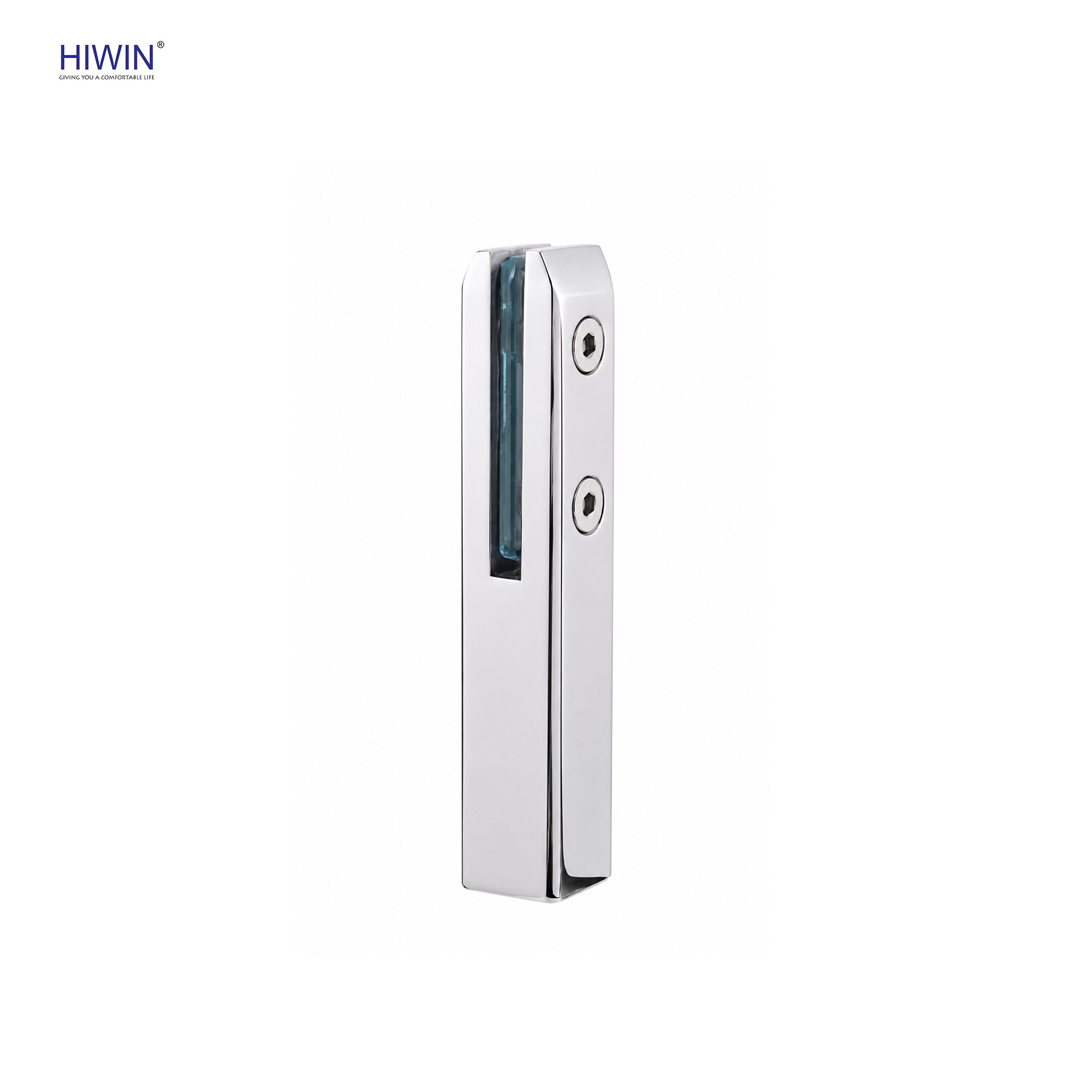Trụ lan can kính SPG-32 thấp gọn hiện đại
