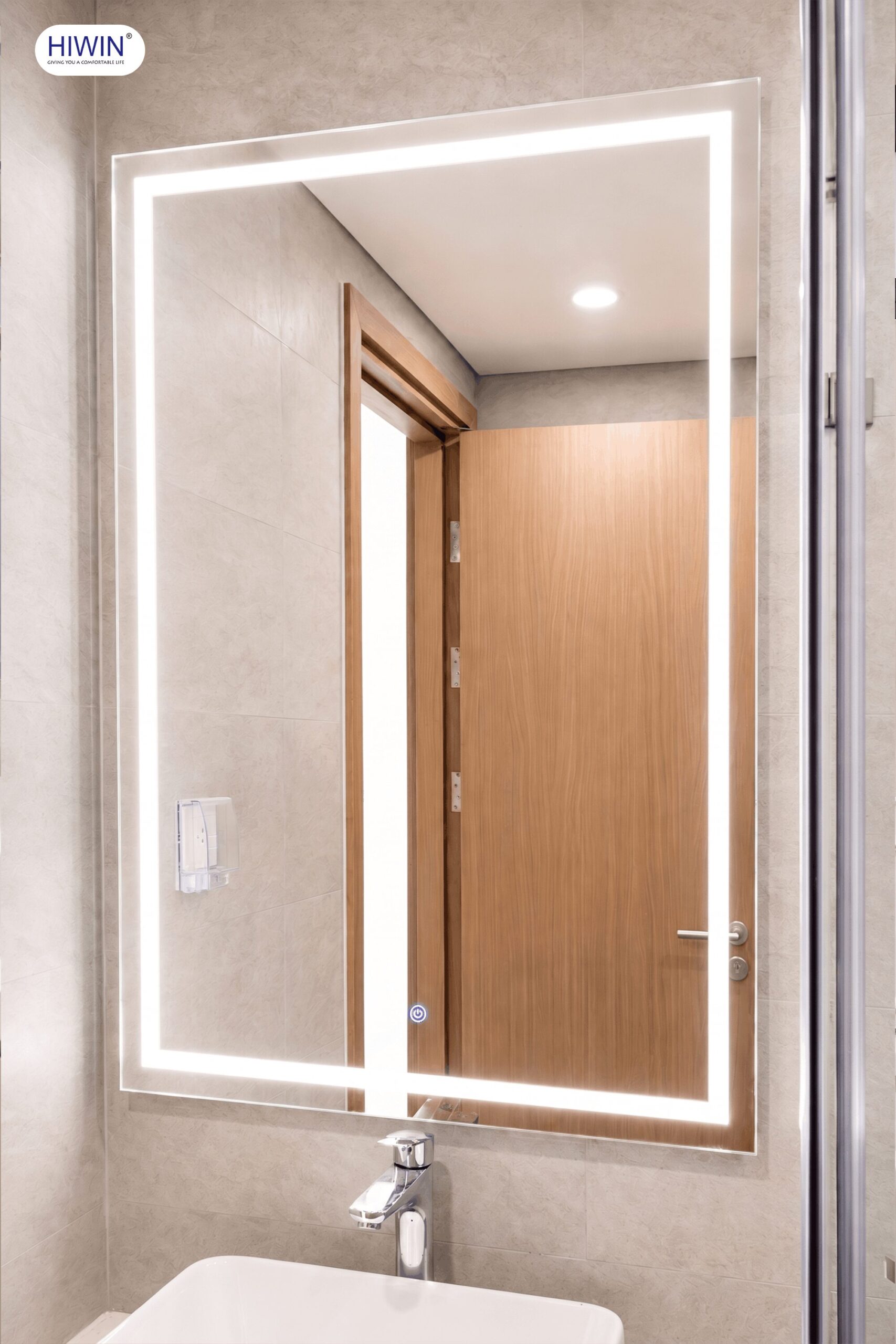 Gương led dự án The Charm An Hưng