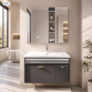Bộ tủ chậu lavabo cao cấp YP-1502