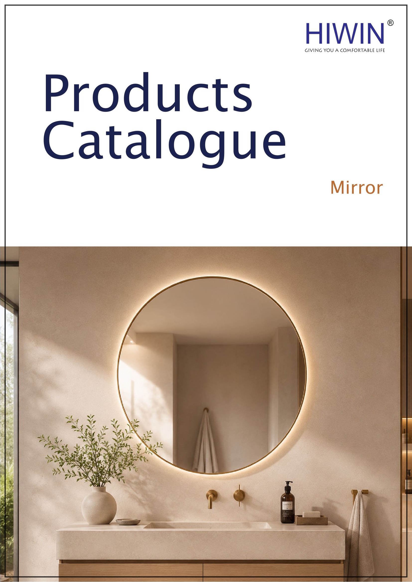 Hiwin Catalog gương lavabo 2026