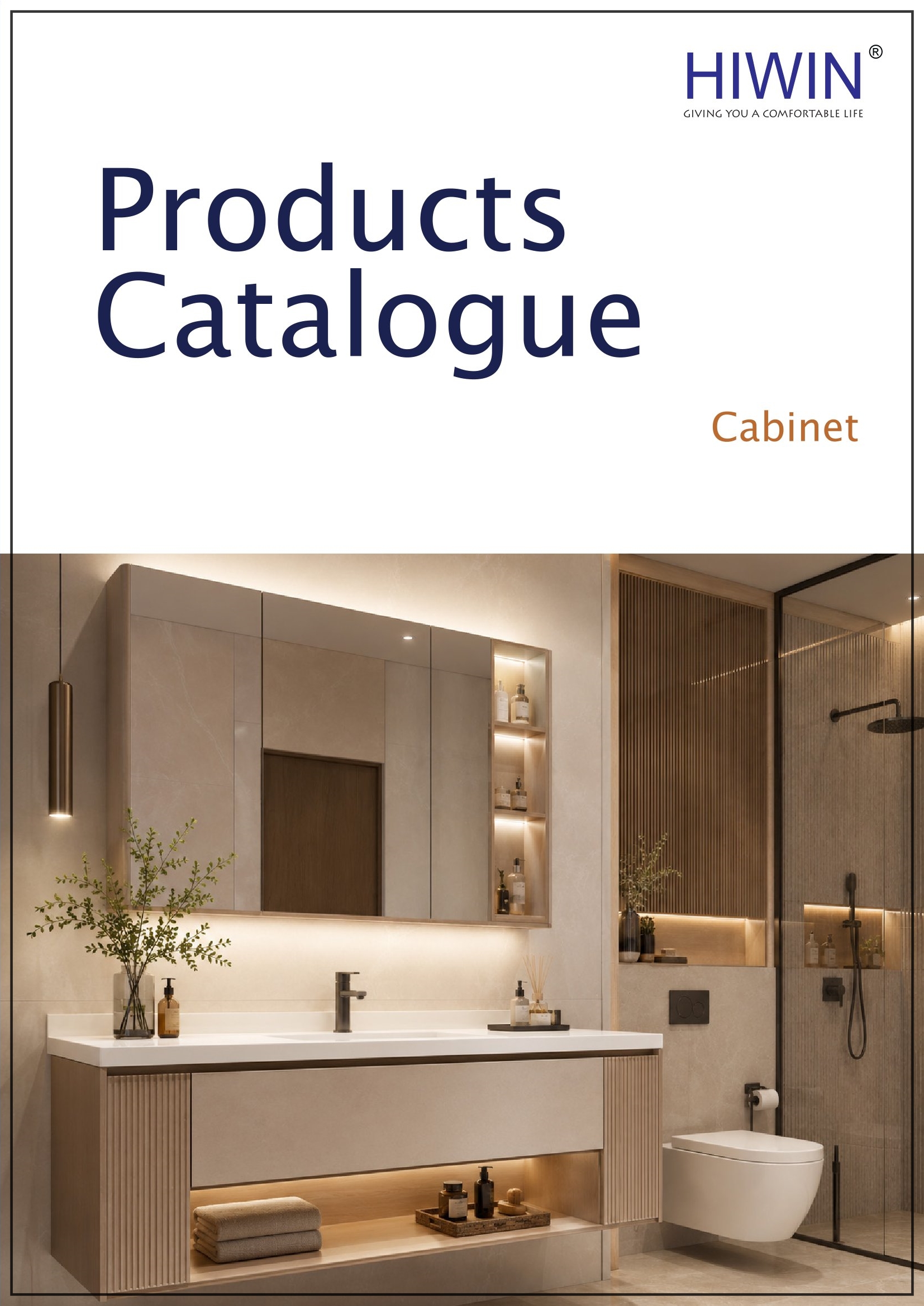 Hiwin catalog tủ chậu lavabo 2026